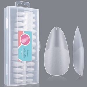 Clear Nail Tips Set